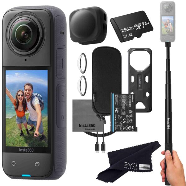 Insta360 Camera Ultra Creator Bundle